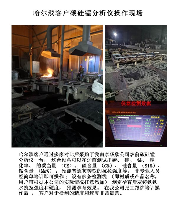 碳硅錳分析儀